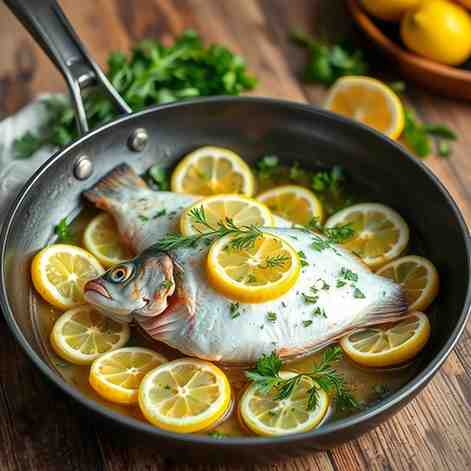 Fera Fish - Easy Lemon-Herb Skillet Recipe
